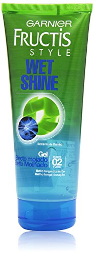 Garnier Fructis Style Gel Wet Shine Efecto Mojado 250 Ml