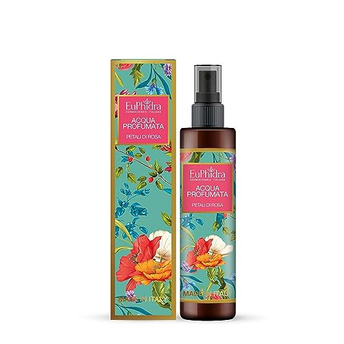 Euphidra Linea Profumata - Acqua Profumata Petali Di Rosa, 125Ml