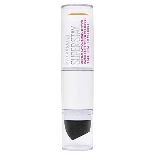 Maybelline New York Fondotinta Multiuso In Stick Superstay Pro Tool, Finish Matte, Alta Coprenza, 048 Sun Beige