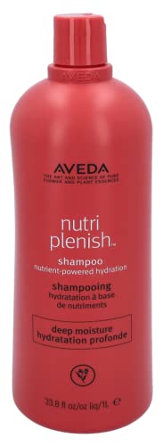 Aveda Nutri Plenish Deep Moisture Shampoo 1000Ml - Shampoo Idratante Ricco Capelli Grossi