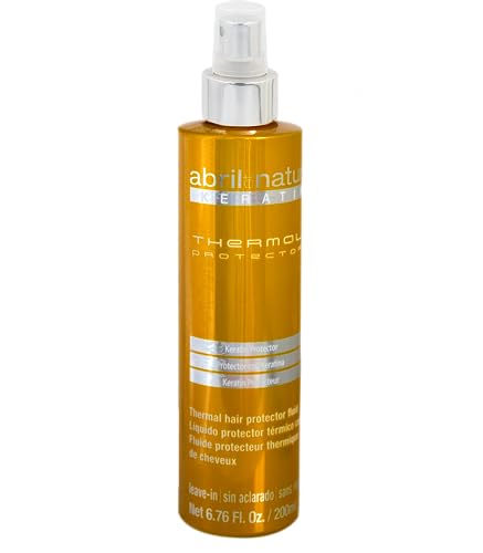 Abril Et Nature - Protettore Termico Riparatore Keratin - Tutti I Tipi Di Capelli - Protezione Da Piastre E Asciugacapelli - Con Cheratina - Capelli I