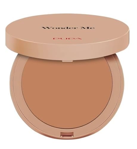 Pupa Wonder Me Bronzer Polvere Viso Abbronzante Perfezione Istantanea G.7,5 Medium Warm 002