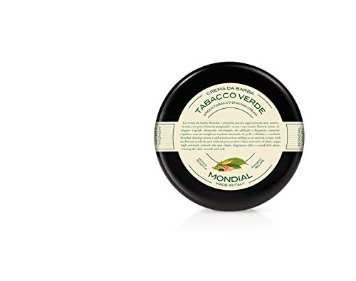 Mondial Crema Barba, Tabacco Luxury - 150 Ml