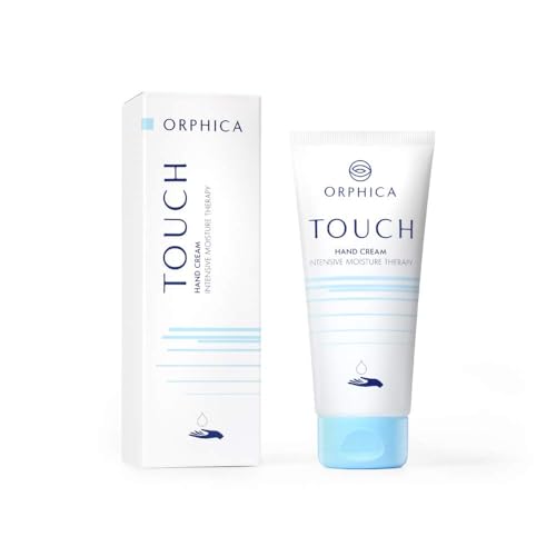 Orphica Touch Crema Mani E Unghie Secche E Screpolate Nutriente 100Ml | Per Donne E Uomo | Crema Antiage Riparatrice Intensiva Per Pelli Rovinate E Se