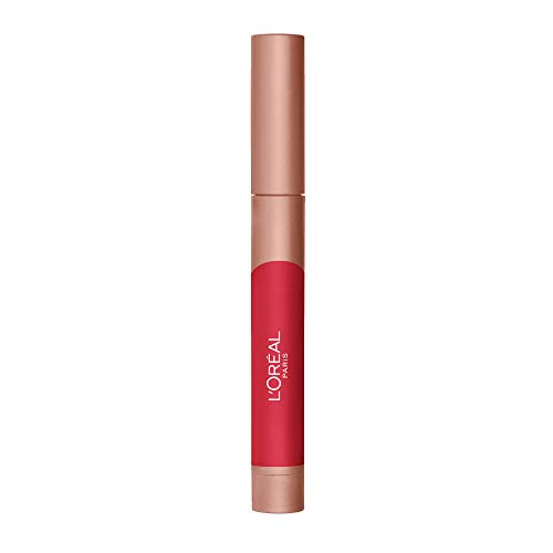 L'Oreal Paris Infallible Matte Lip Crayon, Lasting Wear, Smudge Resistant, Spice Of Life, 0.04 Oz. (Packaging May Vary)