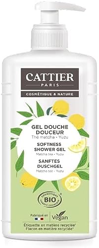 Cattier Gel Ducha Suave Te Matcha 1L