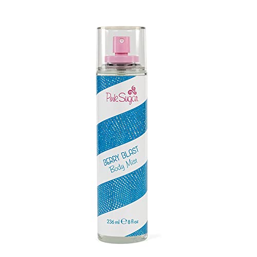Pink Sugar Berry Blast, Body Mist, Acqua Corpo Profumata E Delicata Dalle Note Dolci E Floreali - Formato Da 236 Ml