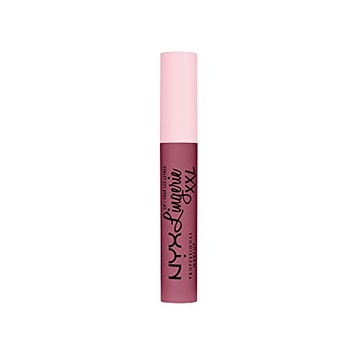 Nyx Professional Makeup Lip Lingerie Xxl, Rossetto Liquido Matte A Lunga Tenuta, Formula Vegana, Unlaced