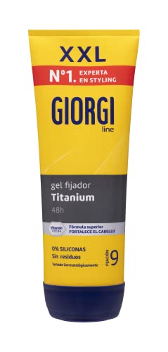 Absolute Titanium Gel Fijador Indestructible Nº9 240 Ml