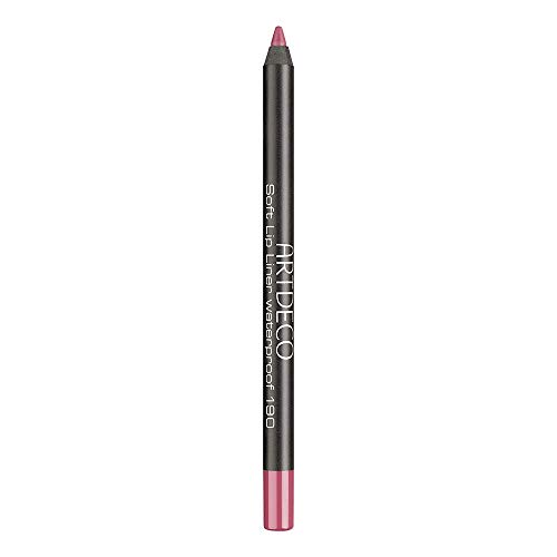 Artdeco Soft Lip Liner Waterproof Matita Labbra 190, Cool Rose, 1.2G