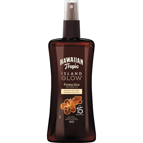 Hawaiian Tropic Island Glow Olio Protettivo Spf 15