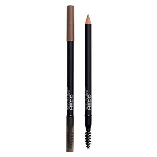 Gosh Eyebrow Pencil 3 Colour Color: Greybrown By Gosh
