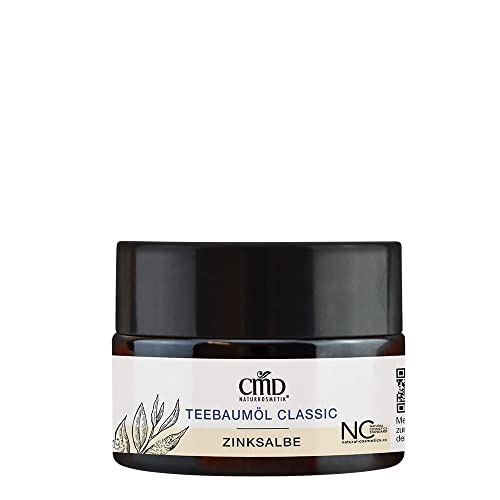 Cmd - Pomata All'Ossido Di Zinco Con Olio Essenziale Di Tea Tree, Volume: 15 Ml