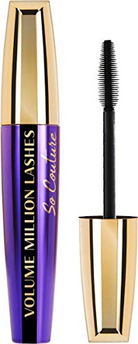 L'Oréal Volumen So Couture Mascara De Pestañas 01 So Black - 5 Ml