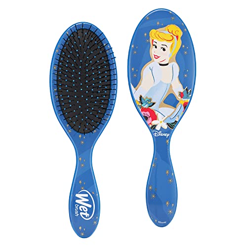 Wetbrush Spazzola Districante Originale Con Setole Intelliflex Ultra Morbide Per Separare Delicatamente I Nodi Con Facilità, Non Strappa I Capelli, Pe