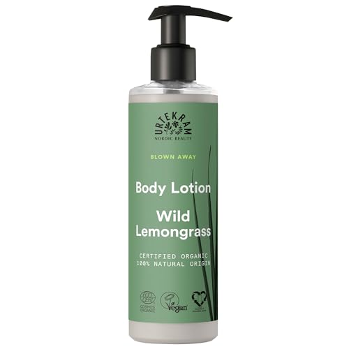 Urtekram Urtekram - Blown Away - Wild Lemongrass - Lozione Corpo Biologica - 245 Ml 283 G