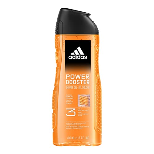 Adidas Power Booster Shower Gel 400Ml