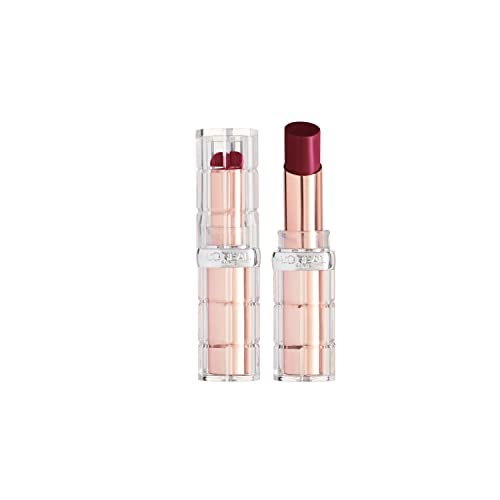 Loréal Paris Pintalabios Color Riche Plump & Shine Fig Plump Tono Burdeos