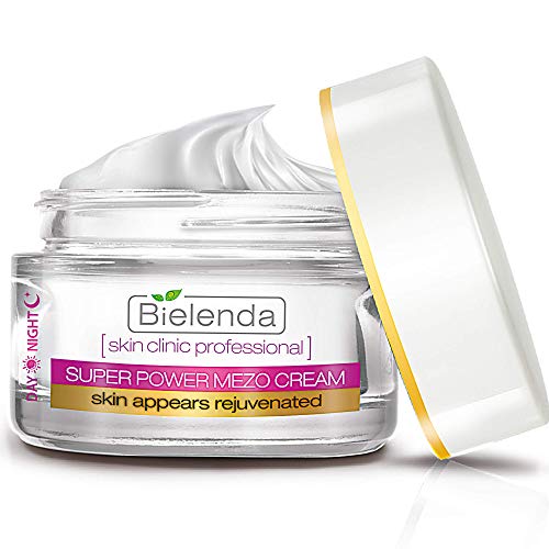 Bielenda Skin Clinic Professional Rejuvenating Super Power Mezo Face Cream 50Ml