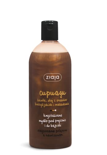 Crystal Soap In Shower And Bath Cupuacu 500 Ml 500 Ml