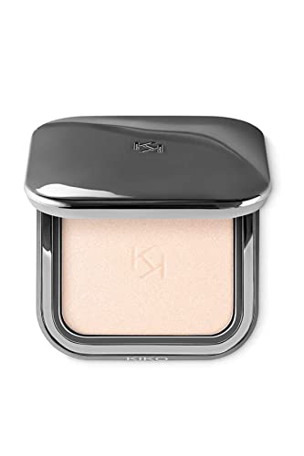 Kiko Milano Glow Fusion Powder Highlighter - 01 | Illuminante In Polvere Dal Risultato Modulabile
