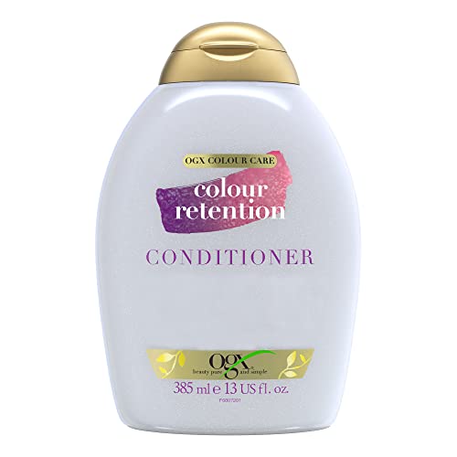 Ogx Balsamo Nouirishing + Coconut Milk, Balsamo Capelli Secchi Con Latte E Olio Di Cocco, Per Un Risultato Morbido, Luminoso E Sano, 385 Ml