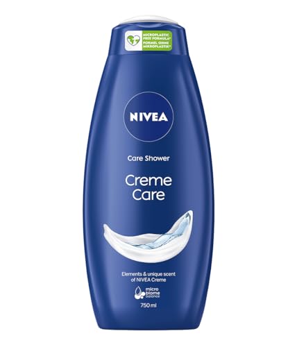 Nivea Creme Care Gel Doccia Per Il Corpo Crema, Curante, 750 Ml