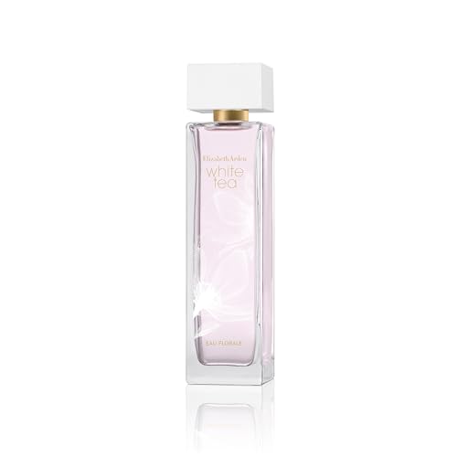 Elizabeth Arden White Tea Eau De Toilette Florale 100 Ml - Eau De Toilette Da Donna, Profumo Floreale E Fresco, Spray Spray Spray Per Capelli, Profumo
