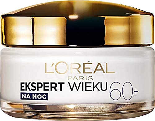 L'Oreal Paris Crema Notte Ristrutturante Antirughe 60+ 50Ml
