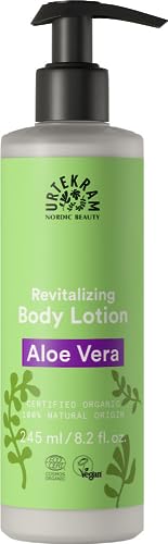 Urtekram Lozione Per Il Corpo - Tutti I Tipi Di Pelle - Aloe Vera - Agrumi, Vegan, Bio, Origine Naturale, 245 Ml