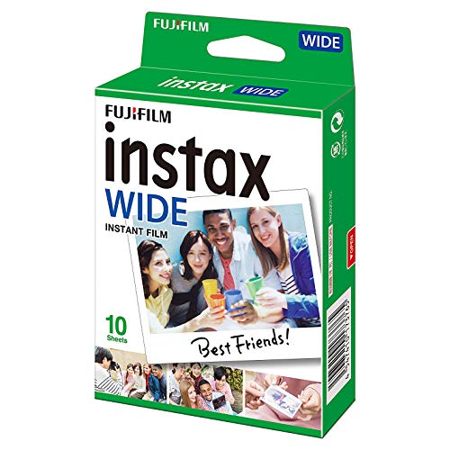 Fujifilm Instax Wide Film 10 Pellicole Instantanee Per Fotocamere Instax Wide