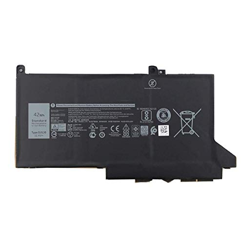 Dell Dell-W6D4J Kit 6 Cell (91Wh) Primary Battery Nero