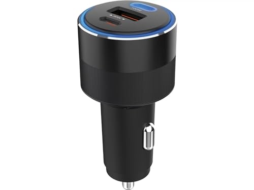 Car Charger 3In1 130W Usb-C Pd