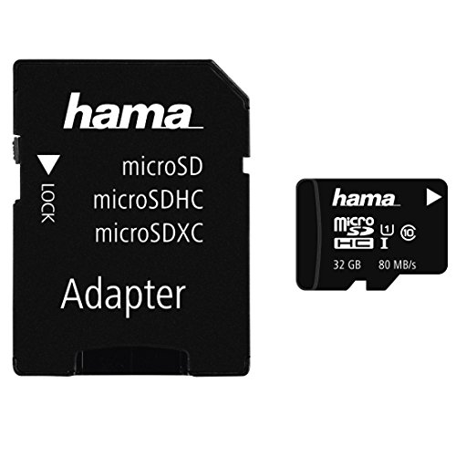 Hama Microsdhc 32Gb Memoria Flash Classe 10 Uhs-I