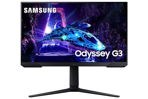 Samsung Odyssey G3 S24Dg300Eu - G30D Series - Display Led - Full Hd (1080P) - 24" - Hdr