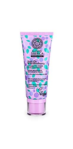 Natura Siberica Blueberry Anti-Ox Limpiador Facial 100Ml