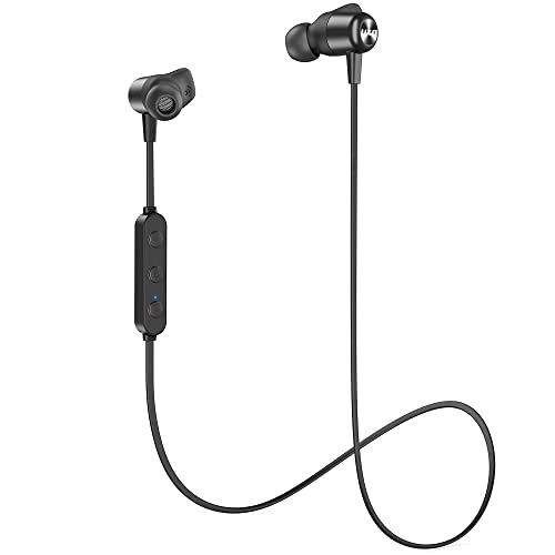 Cuffie Bluetooth, Auricolari Bluetooth Senza Fili, Auricolari Bluetooth Con Cvc 8.0 Microfono Incorporato, 20 Ore Di Tempo Di Utilizzo, Ipx7 Impermeab