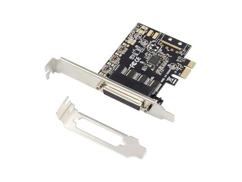 Conceptronic Scheda Pcie Seriale Db9-Rs232 A 4 Porte