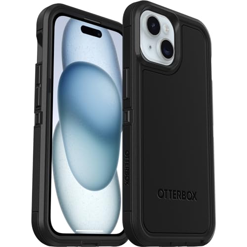 Otterbox Cover Per Iphone 15 / Iphone 14 / Iphone 13 Defender Xt Con Magsafe, Resistente A Shock E Cadute, Cover Robusta, Testata 5X Vs Le Norme Anti