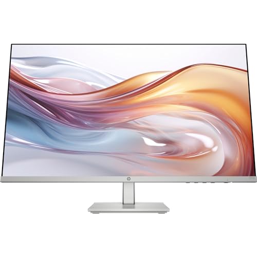 Hp 527Sh Monitor, Schermo Da 27" Fhd Ips Antiriflesso, Tecnologia Hp Eye Ease, Tempo Risposta 5 Ms Gtg Overdrive, Risoluzione 1920 X 1080, Regolabile