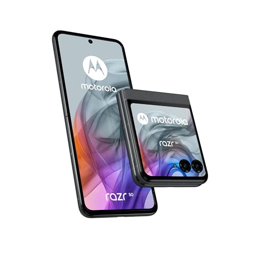 Motorola Razr 50 (8/256Gb, Ai, Display Esterno 3.63” Poled, Interno 6.9" Poled, 50+13Mp, Selfie 32Mp, Mediatek Dimensity 7300X, 4200Mah, Ricarica 33W,
