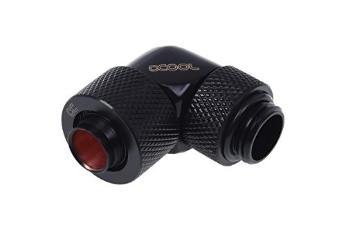 Alphacool Hf 13/10 Anschraubtãœlle 90° Drehbar G1/4, 17075