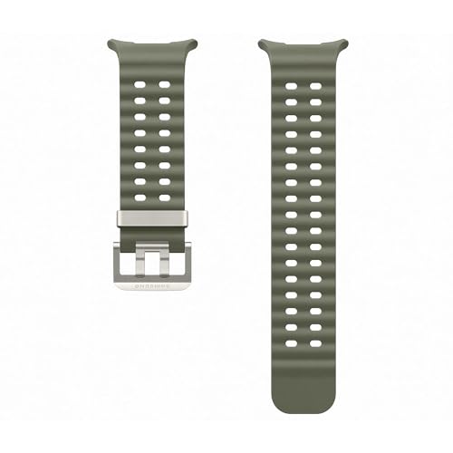 Samsung Marine Band Cinturino Sportivo Per Sport Acquatici Per Galaxy Watch Ultra, Khaki
