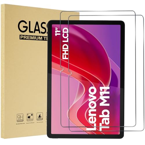 Procase Pellicola Lenovo Tab M11 2024 11 Pollici, Vetro Temperato Per Lenovo Tab M11 11" Durezza 9H - 2 Pezzi