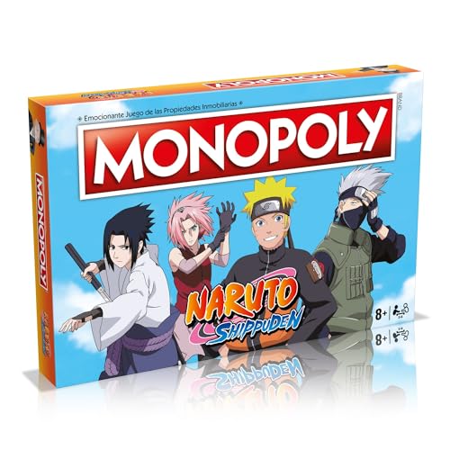 Eleven Force Juego Monopoly Naruto Shippuden