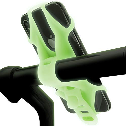 Bike Phone Holder Per Smartphone, Non Si Rompe O Ruggine, Brevettato & Design Premiato Supporto Universale Per Bicicletta, Compatibile Con Strada E Mo