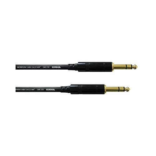 Cordial Cavo Audio Jack Stereo 30 Cm