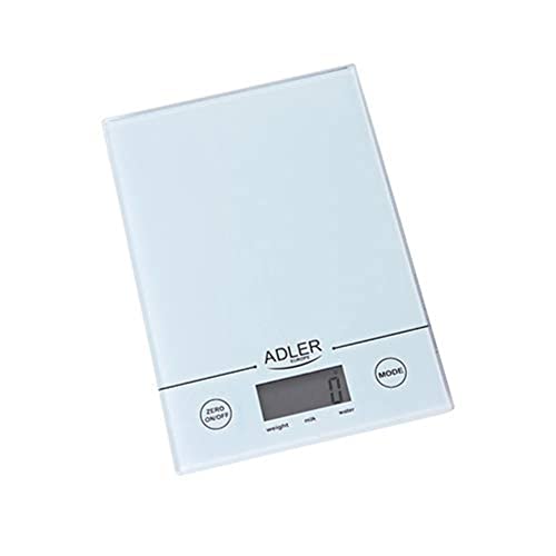 Adler Báscula De Cocina 3138 Blanco (Blanco)