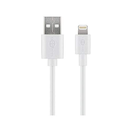 Goobay Cable Lightning Usb-C 3M Blanco 72909
