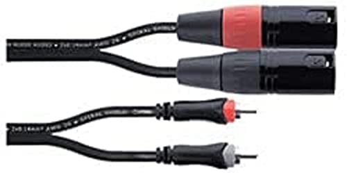 Cordial Cavi Ecl Eu3Mc Cavi Audio Elements Rca/Xlr